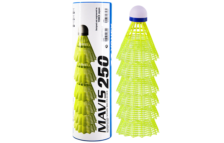 

Mavis Collection M 250 Nylon волан 6 шт YONEX