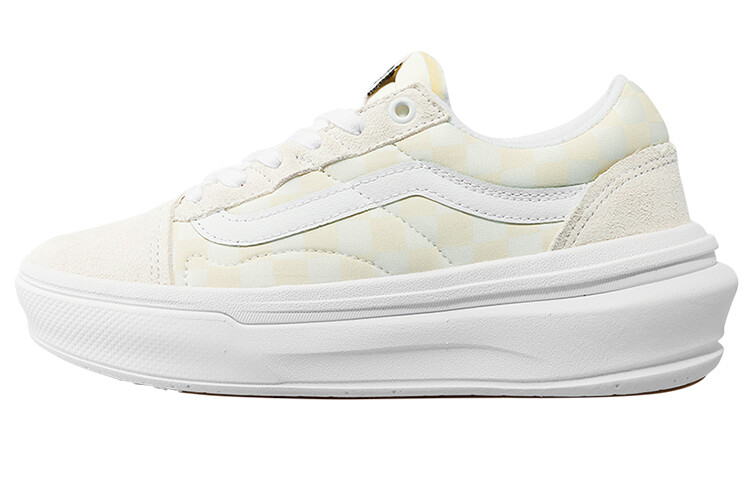 

Кроссовки Old Skool Vans Overt ComfyCush 'Checkerboard - White'