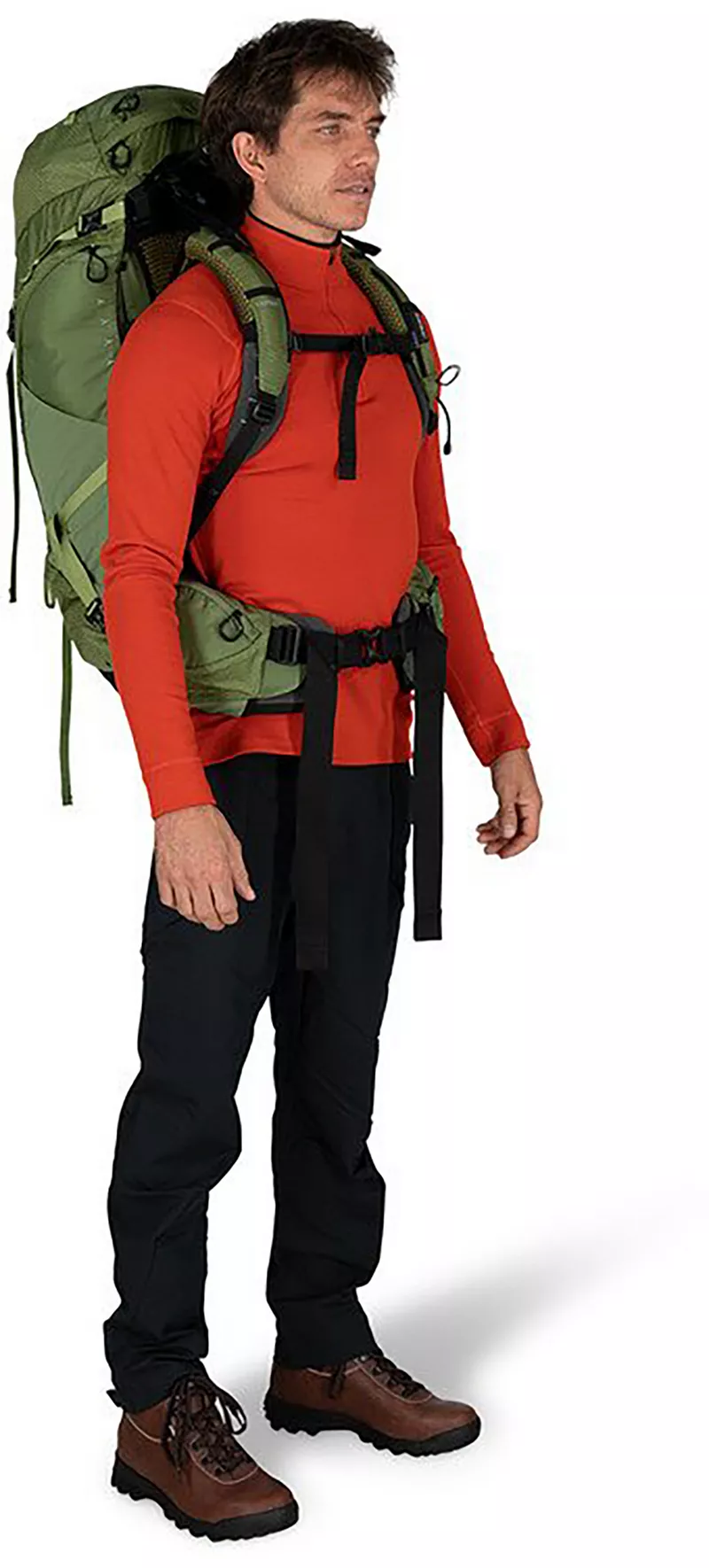 Мужские кроссовки Osprey Atmos AG, 50 шт, цвет Mythical Green — фото 3