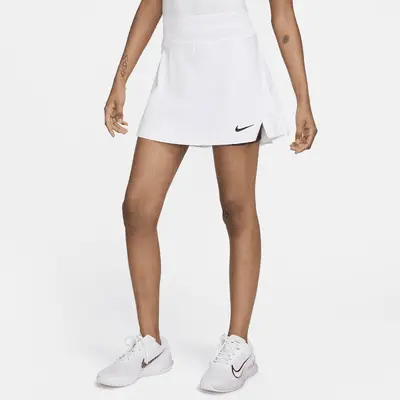 

Юбка Nike NikeCourt Slam, цвет White/Grand Purple/Black