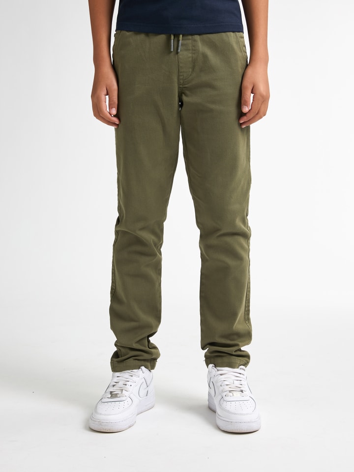 

Тканевые брюки Petrol Industries, зеленый