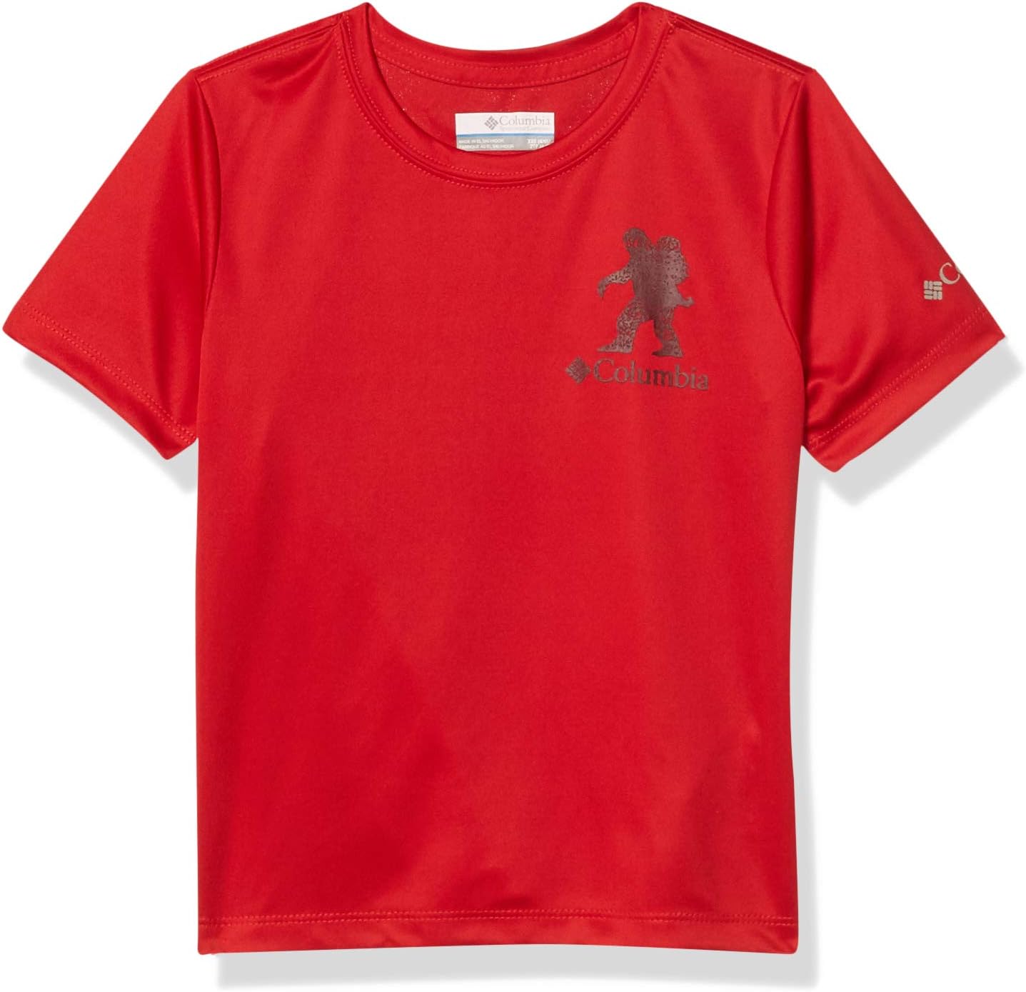 

Columbia Kids & Baby Terra Trail футболка с коротким рукавом, Mountain Red Free Range