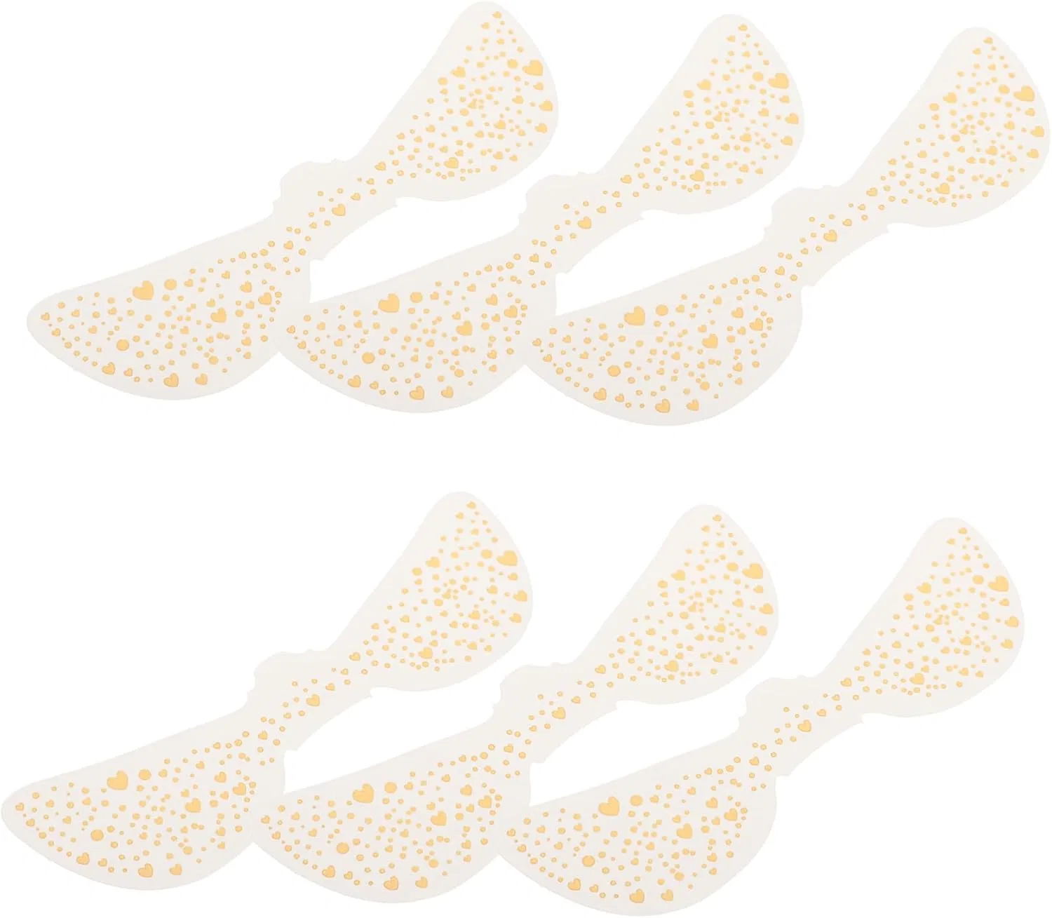Патчи для лица глиттерные золотые Beatifufu