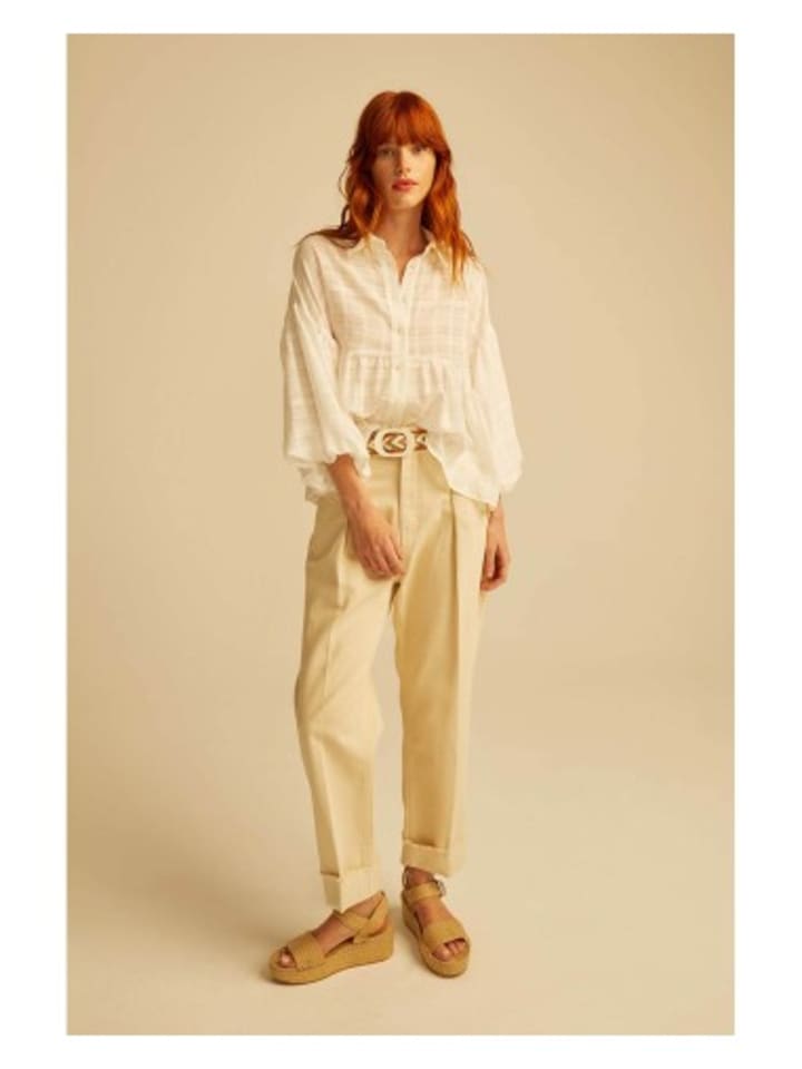 

Тканевые брюки & me, бежевый