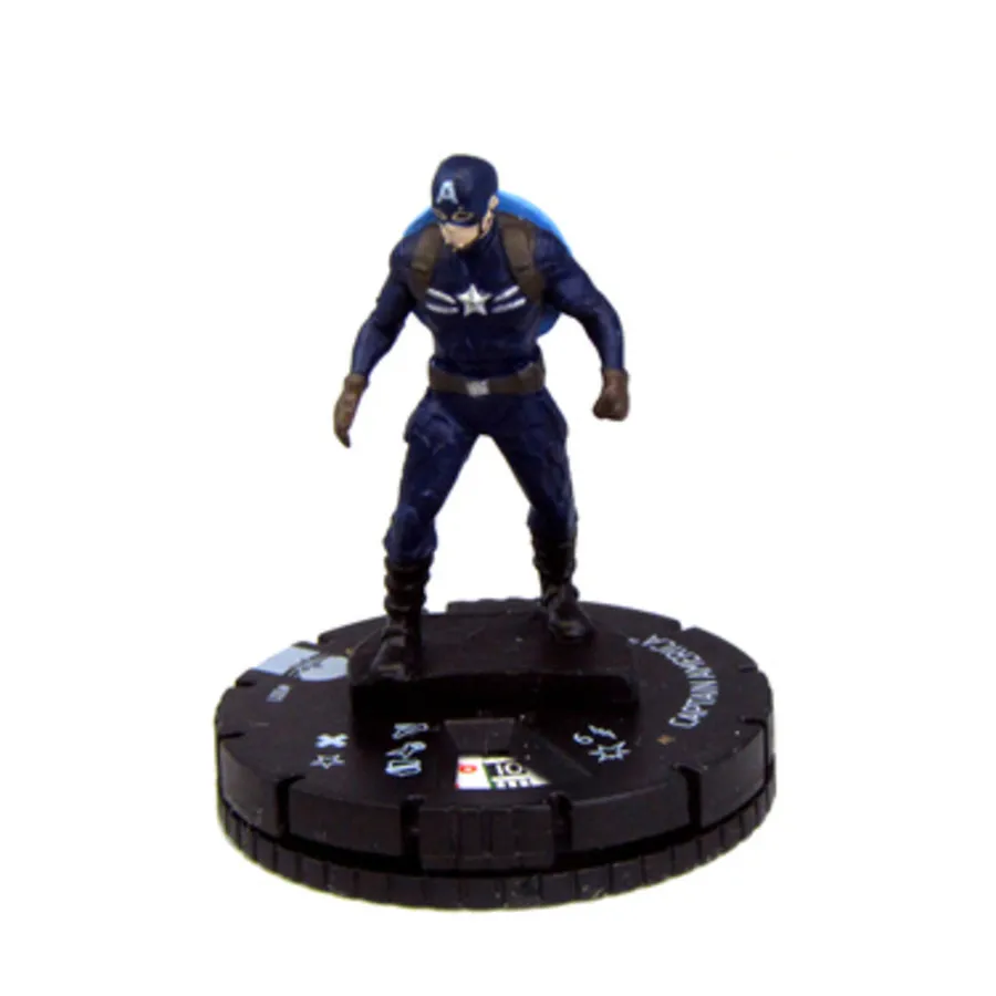 

Капитан Америка № 001, Marvel HeroClix - Captain America - The Winter Soldier - Singles