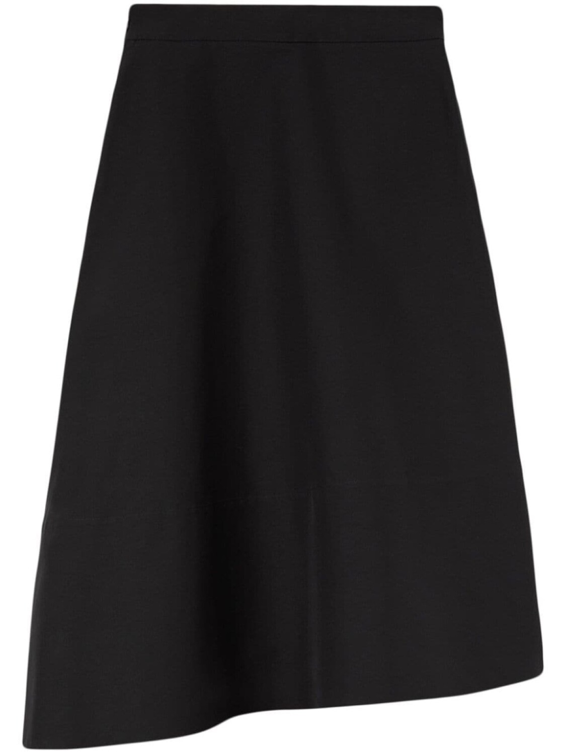 

Jil Sander юбка миди асимметричного кроя, черный