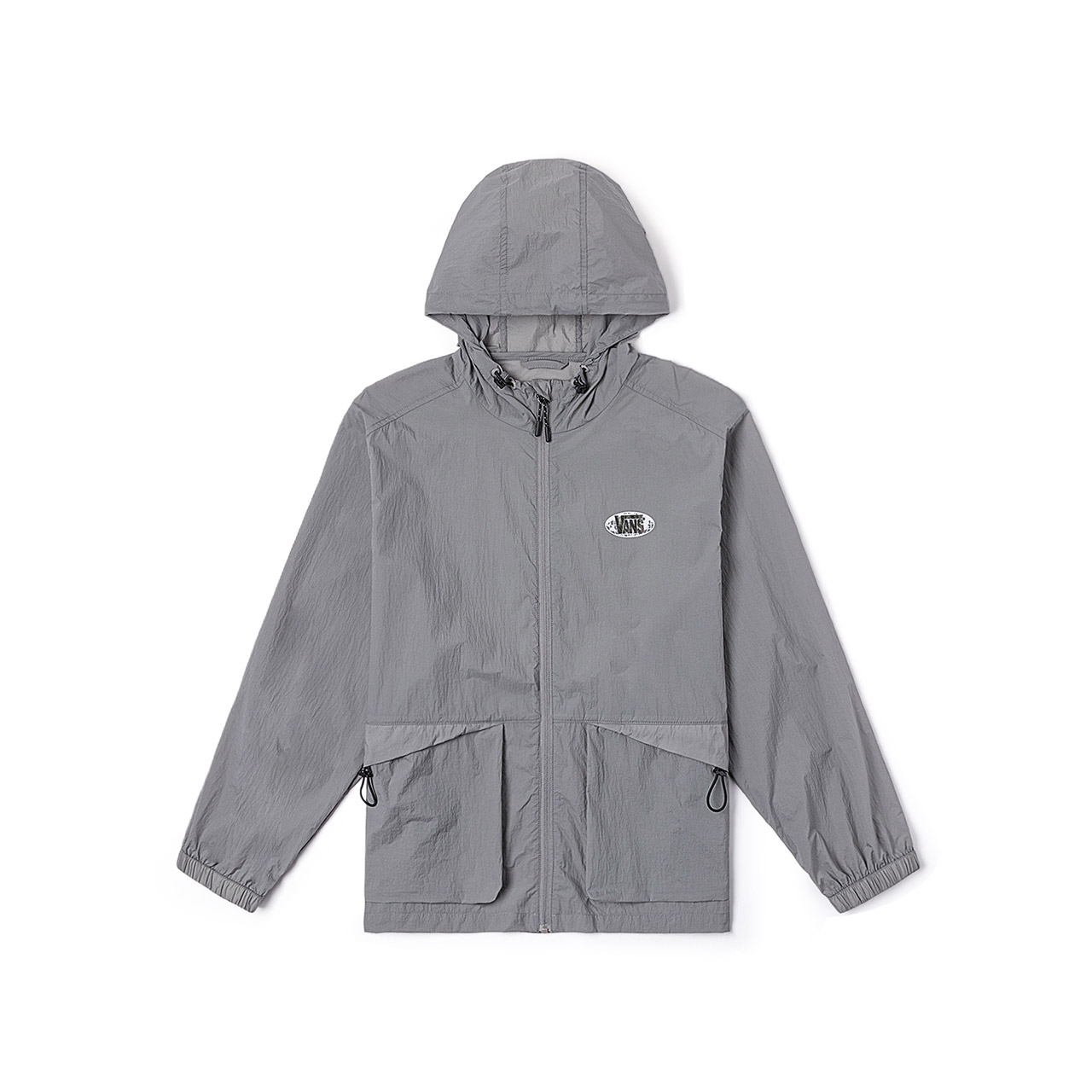 

Vans Куртка унисекс серая, Gray