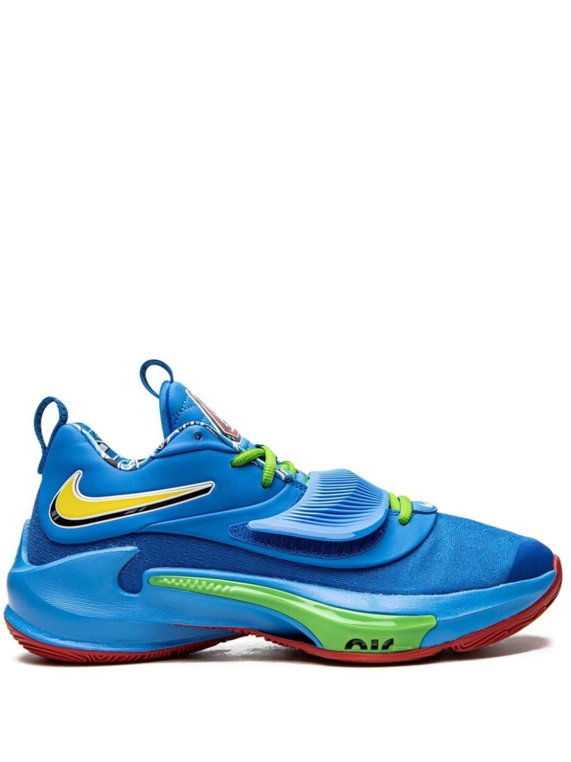 

Nike кроссовки Zoom Freak 3, синий