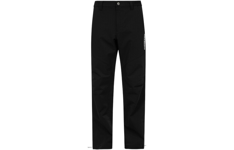 

Повседневные брюки мужские черные Evisu, черный