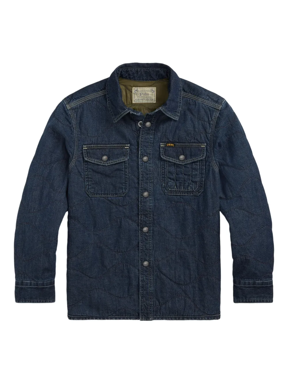 

Джинсовая куртка POLO RALPH LAUREN KIDS, синий