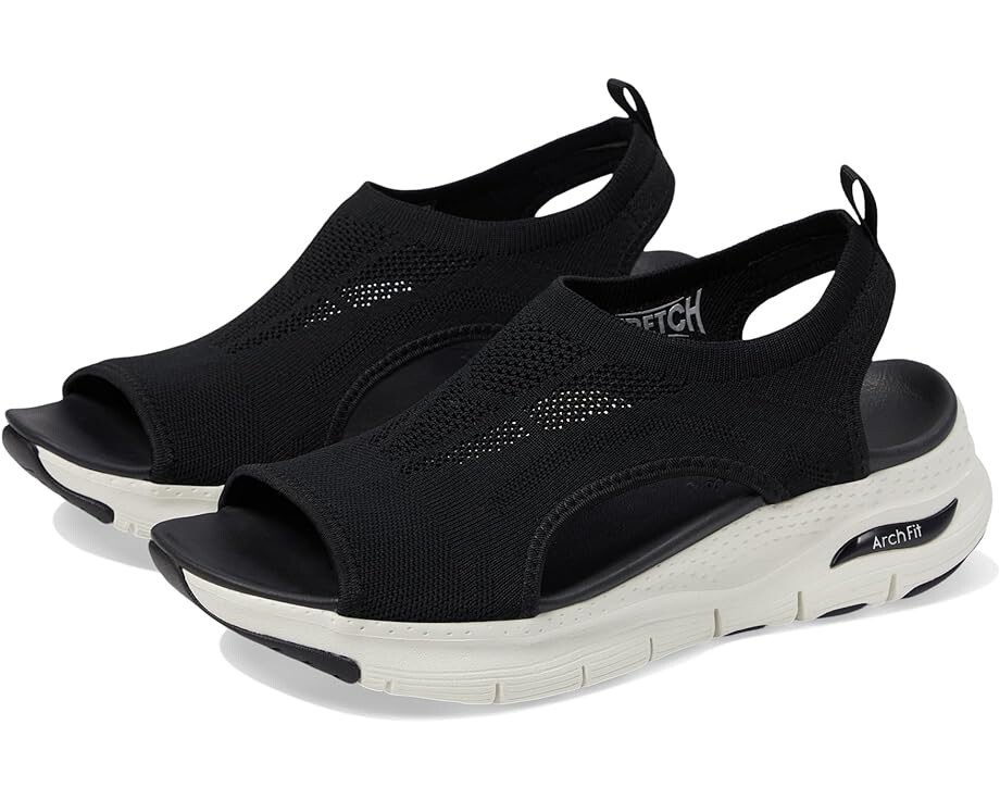 

Туфли SKECHERS Arch Fit - City Catch, черный
