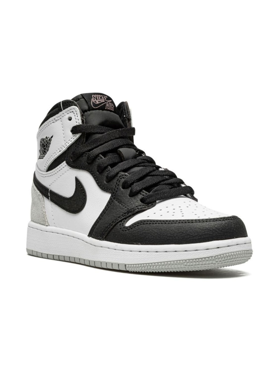 

Кроссовки Air Jordan 1 Retro High OG Jordan Kids, белый