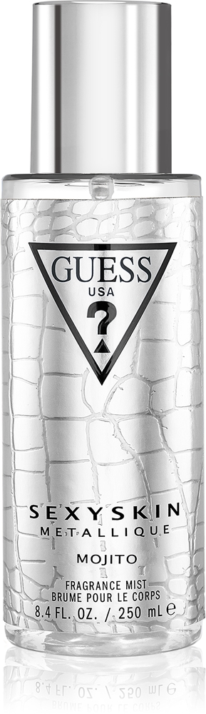 

Спрей для тела с ароматом мохито Sexyskin Metallique Guess, 250 мл