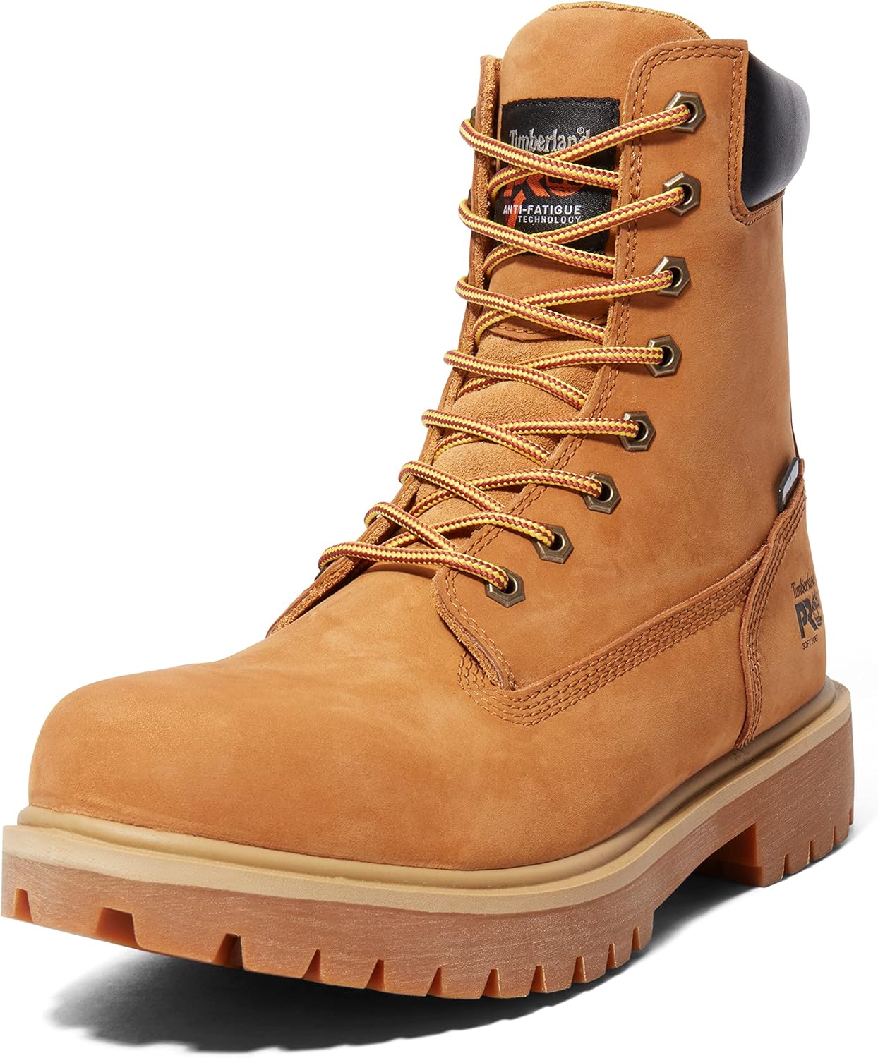 

Мужские ботинки Timberland PRO 26011 Direct Attach 8 дюймов с мягким носком, Wheat