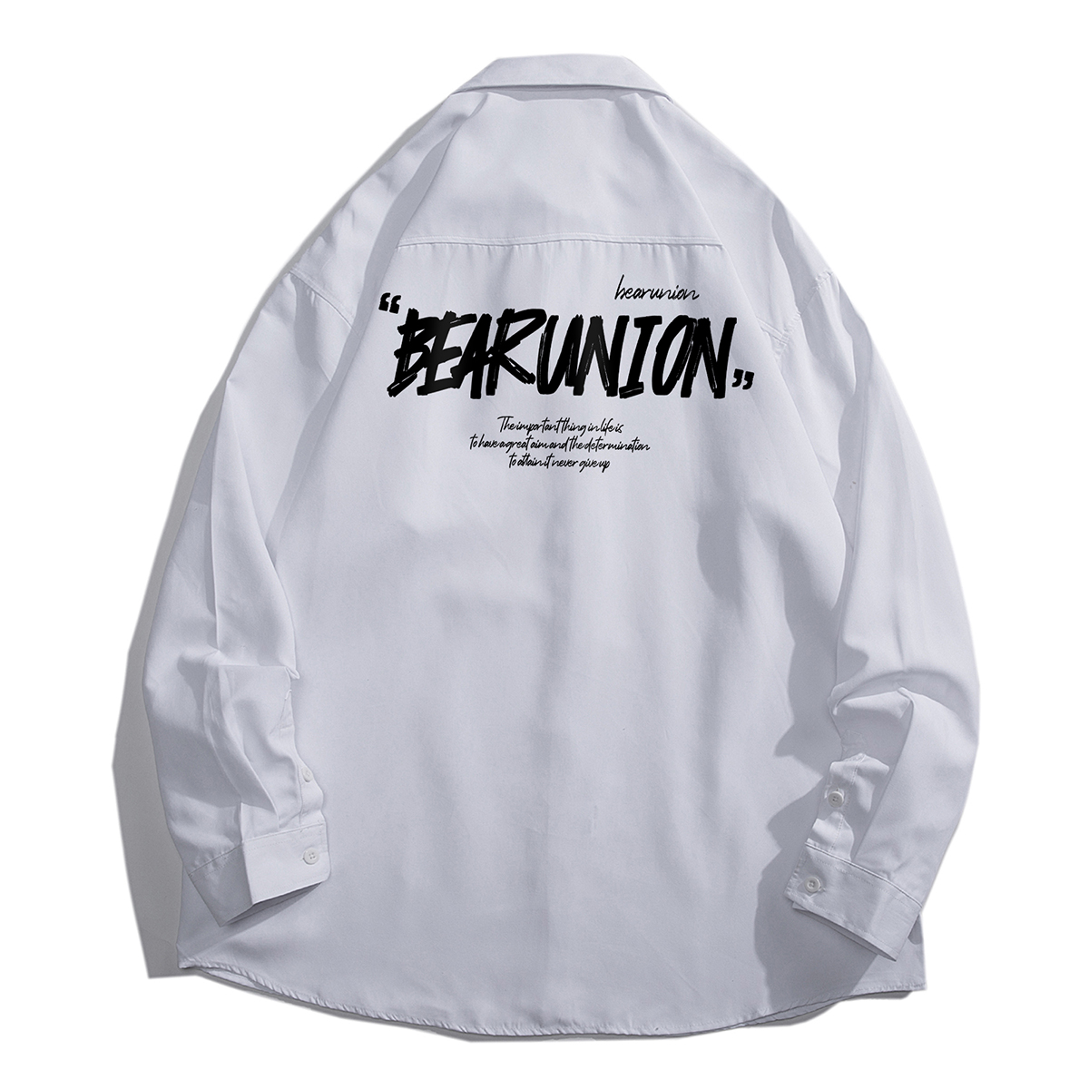

Рубашка унисекс BEAR UNION, Apricot