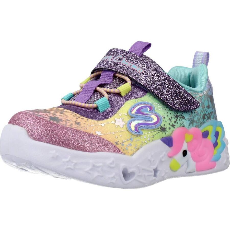 

Кроссовки Skechers модель Unicorn Charmer-twilight Dr цвет Разноцветный