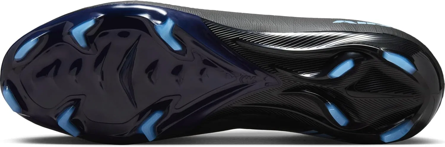 Футбольные бутсы Nike Mercurial Vapor 16 Pro FG Low Top FQ8685, Black Ice Blue — фото 4