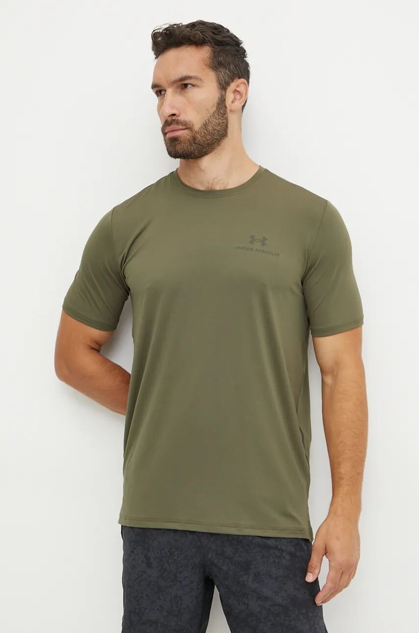 

Тренировочная футболка Under Armour Rush Energy, зеленый