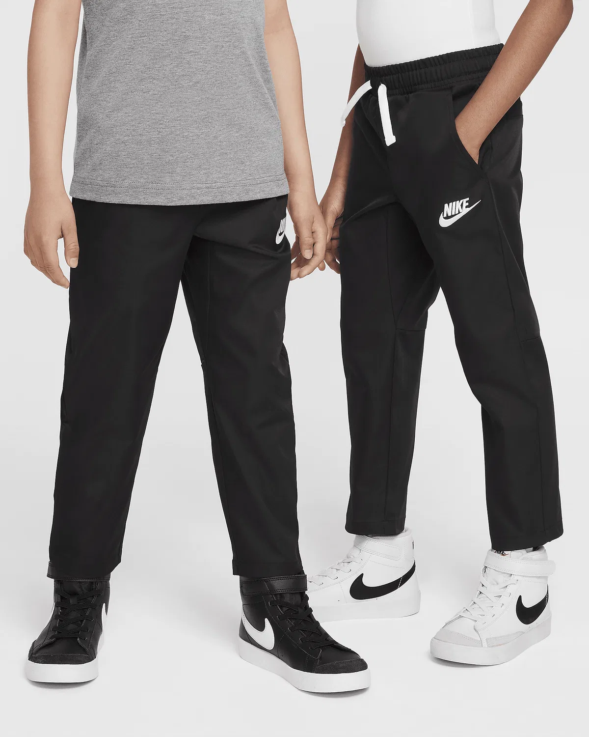 Детские штаны Nike Dri-FIT Woven, Black