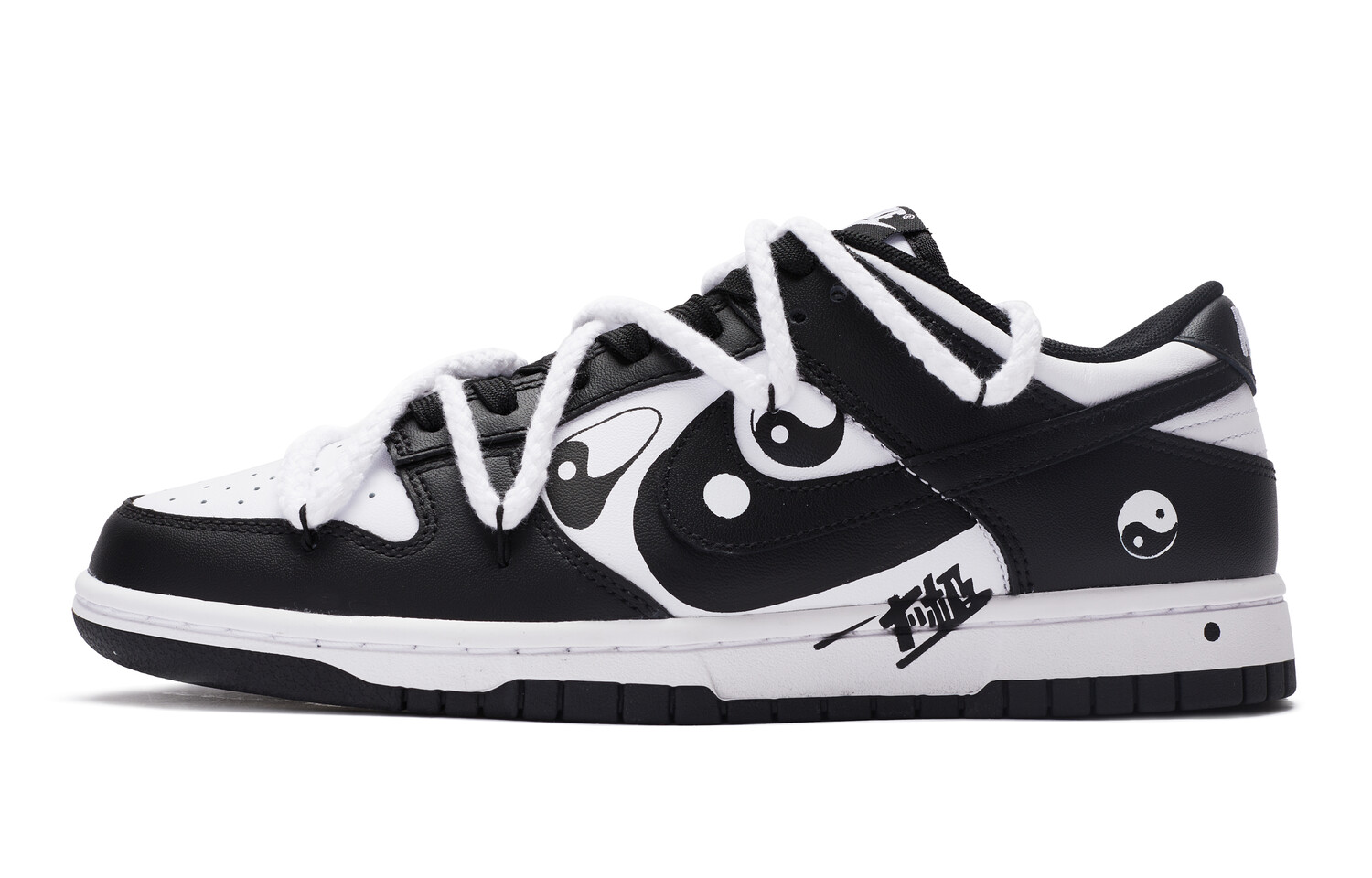 

Кроссовки Nike Dunk Skateboard Shoes Women's Low-Top White, Белый, Кроссовки Nike Dunk Skateboard Shoes Women's Low-Top White