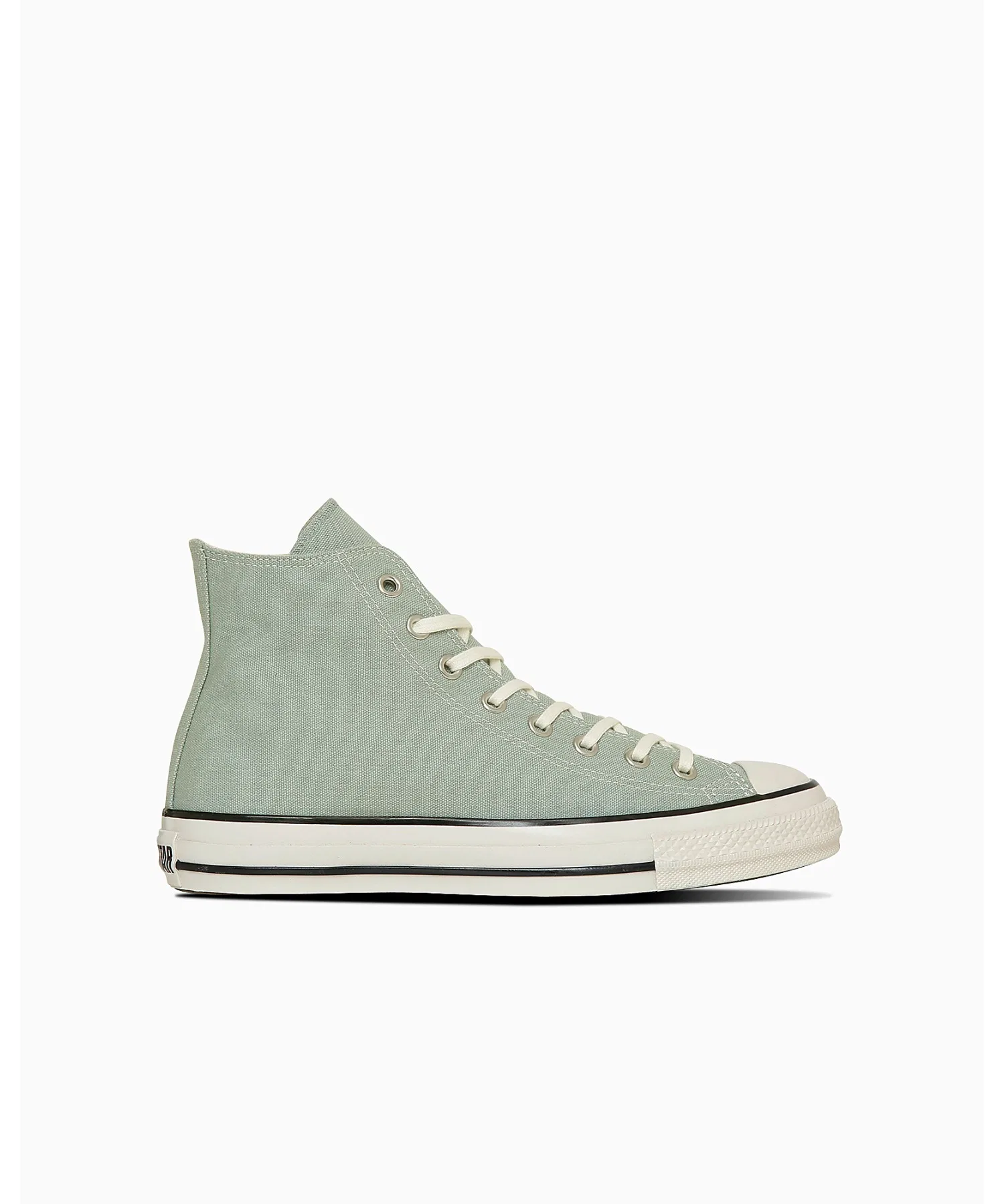 Унисекс высокие кроссовки CONVERSE ALL STAR AGED HI зелёные — фото 4