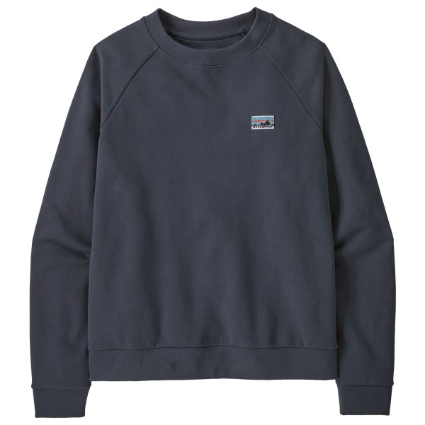 

Женский сертифицированный хлопковый топ-свитер Patagonia, Smolder Blue
