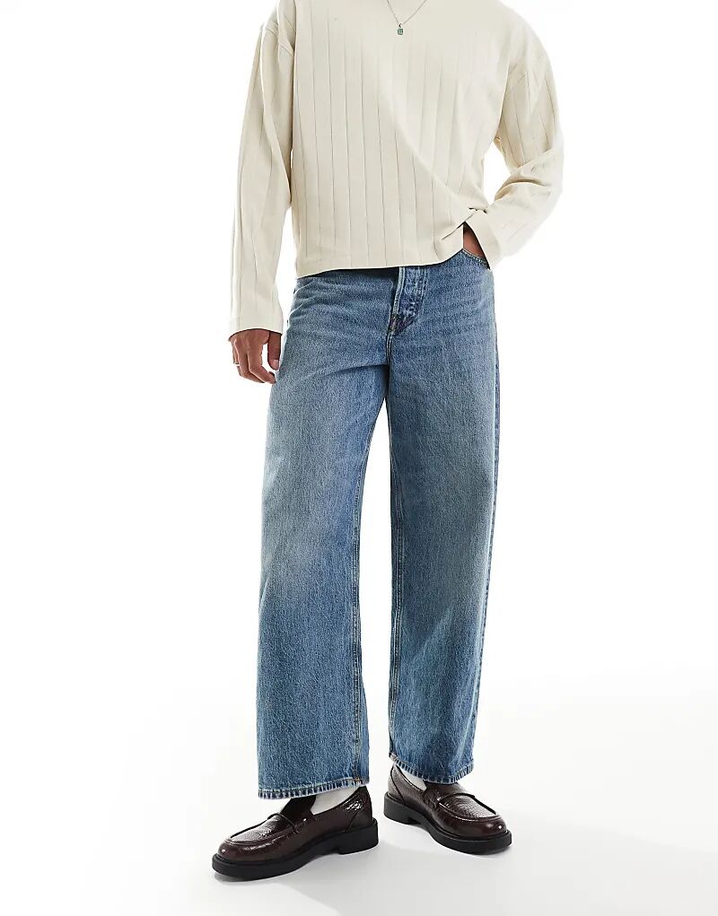 Пенни-лоферы ASOS DESIGN из искусственной крокодиловой кожи — фото 3