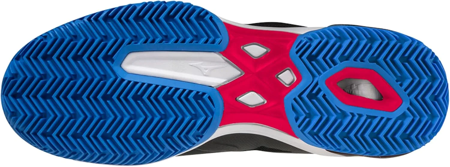 Мужские теннисные кроссовки Wave Exceed Light CC Mizuno, белый — фото 4
