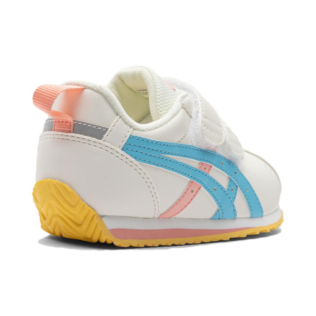 Кроссовки Asics Cotla Kids Lifestyle Shoes PS Low-top White/Blue/Yellow/Red, красный — фото 4