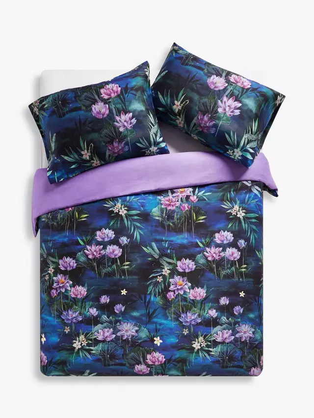 

Комплект пододеяльников Matthew Williamson John Lewis + Matthew Williamson Lily Pond Duvet