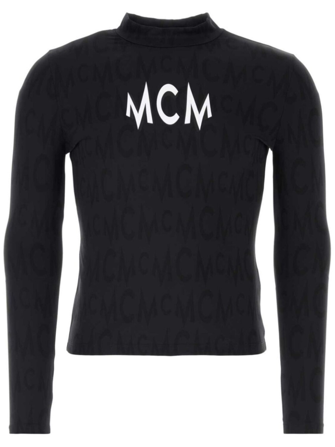 

Футболка с логотипом MCM, черный