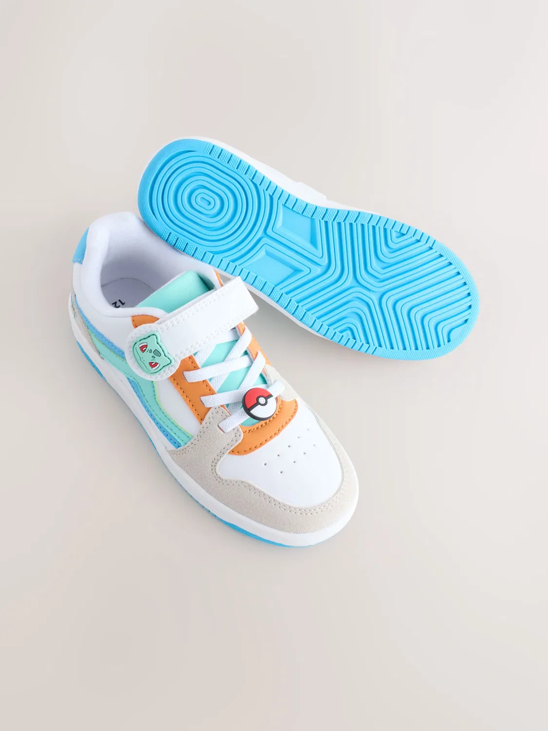 Кроссовки 'Pokemon' Next, White — фото 2