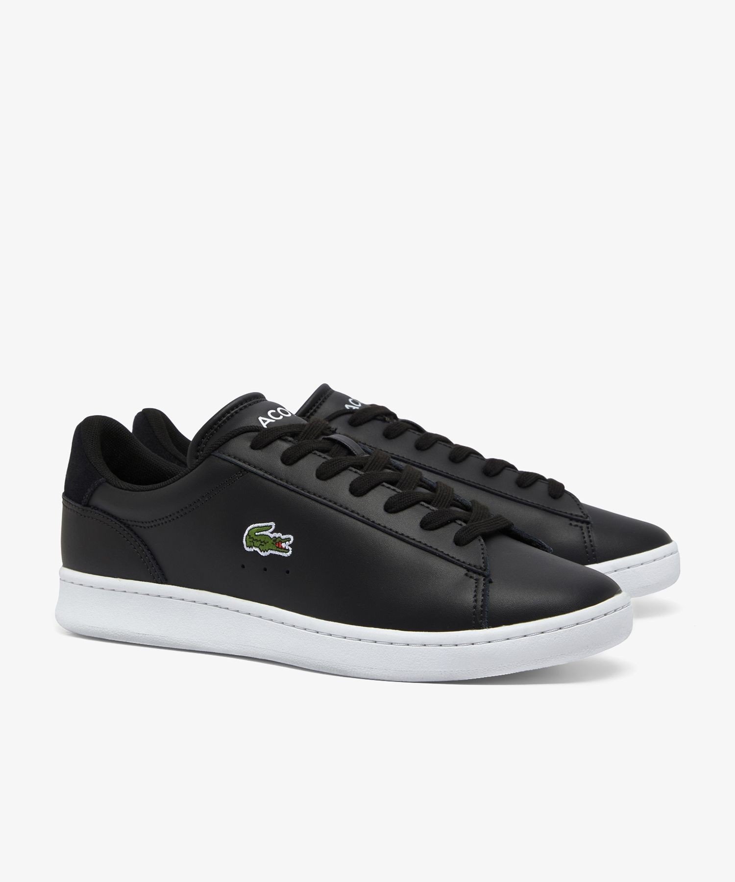 Мужской комплект CARNABY SET 224 1 SMA LACOSTE, Black x White