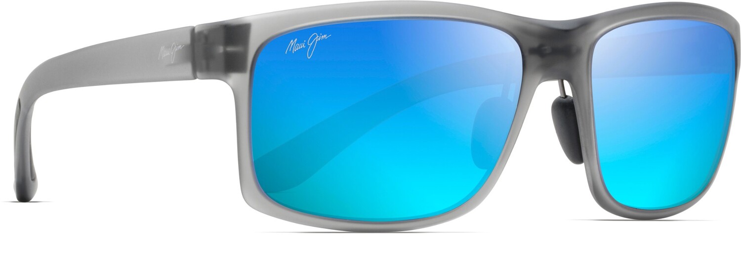 

Поляризованные солнцезащитные очки Pokowai Arch Maui Jim, серый