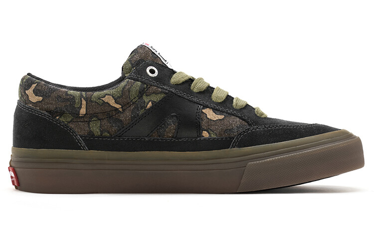 Vision Street Wear Обувь для скейтбординга Stick унисекс, Военный зеленый — фото 3
