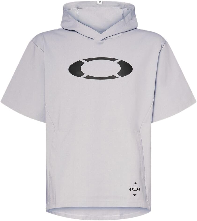 

Эффектная толстовка с интенсивным вязанием, модель 7.0, мужская толстовка Oakley, серый