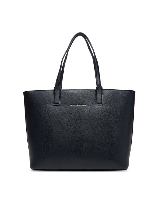 

Сумочка Th Logotape Tote AW0AW17449 Tommy Hilfiger, синий