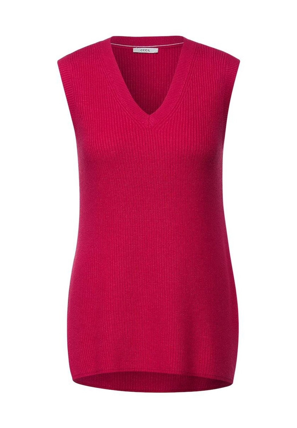 

СЕСИЛ свитер CECIL, цвет Dynamic Pink