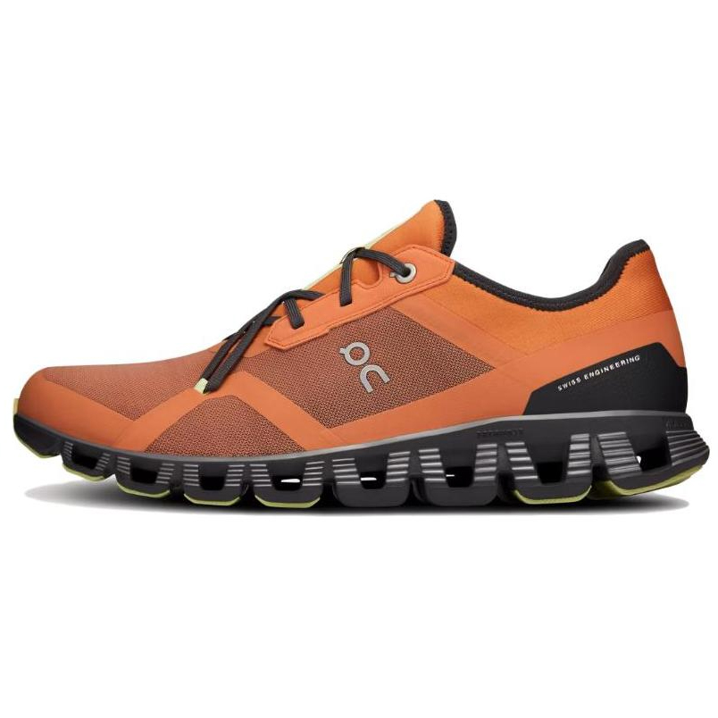 

Кроссовки On Cloud X 3 Training Shoes Men Low-top Orange, цвет Orange