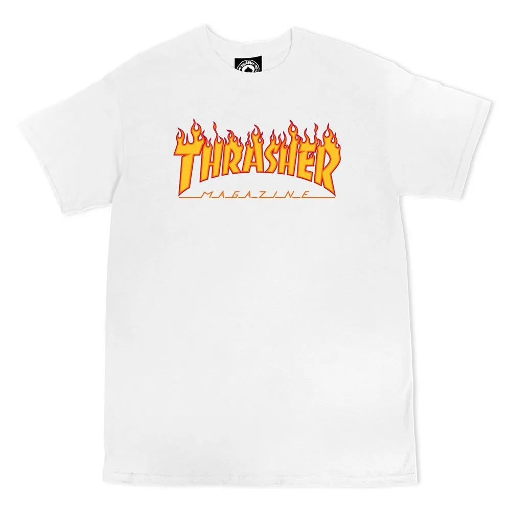 

Футболка с коротким рукавом Thrasher Flame, желтый