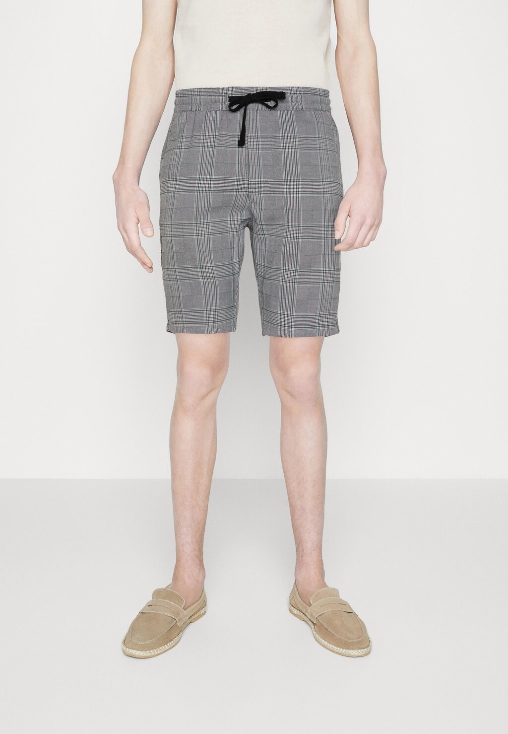 

Шорты ONSLINUS CHECK Only & Sons, Светло-синий