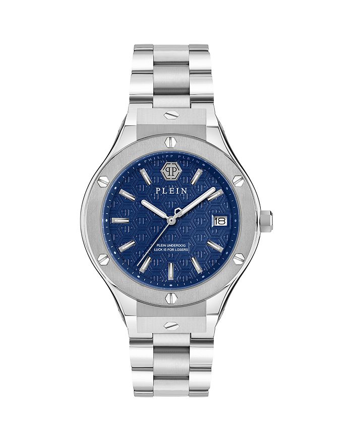 

Plein Underdog Watch, 44mm PHILIPP PLEIN, синий
