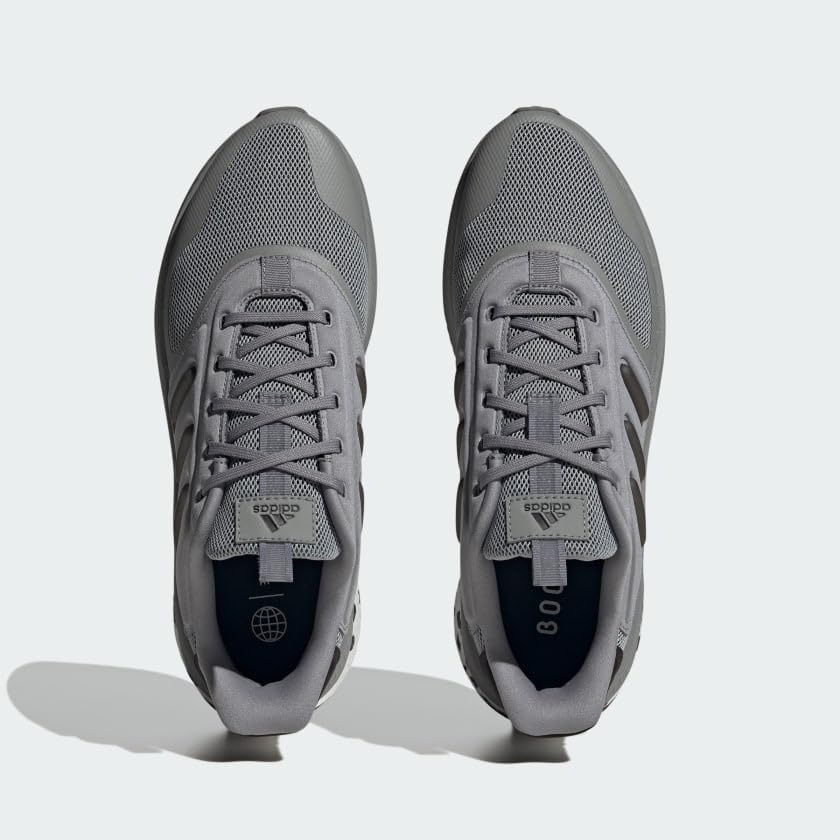 Мужские кроссовки Adidas XPLR Phase, белый/черный/серый — фото 3