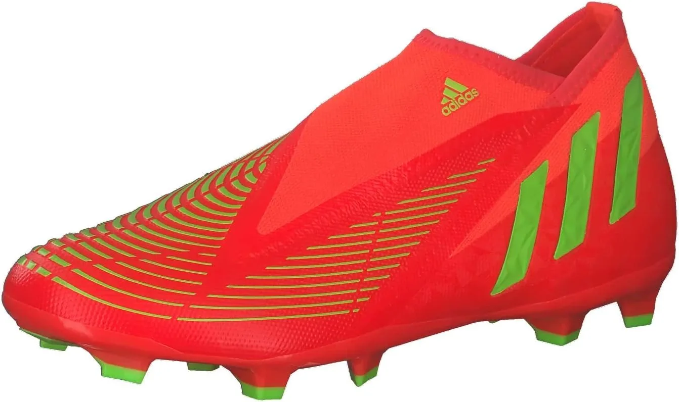 Мужские кроссовки Adidas Predator Edge.3 Ll Fg, черный/красный/зеленый