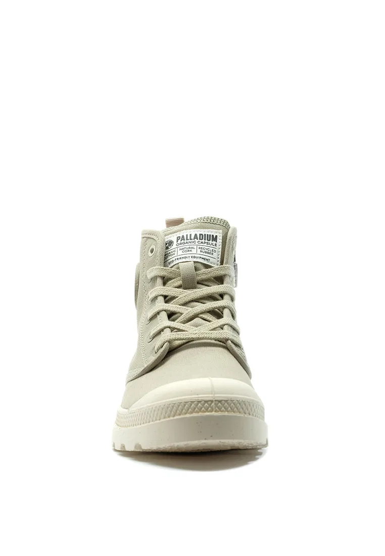 Кроссовки-ботинки высокие PAMPA HI ZIP ORGANIC, PAMPA Palladium, зеленый — фото 3