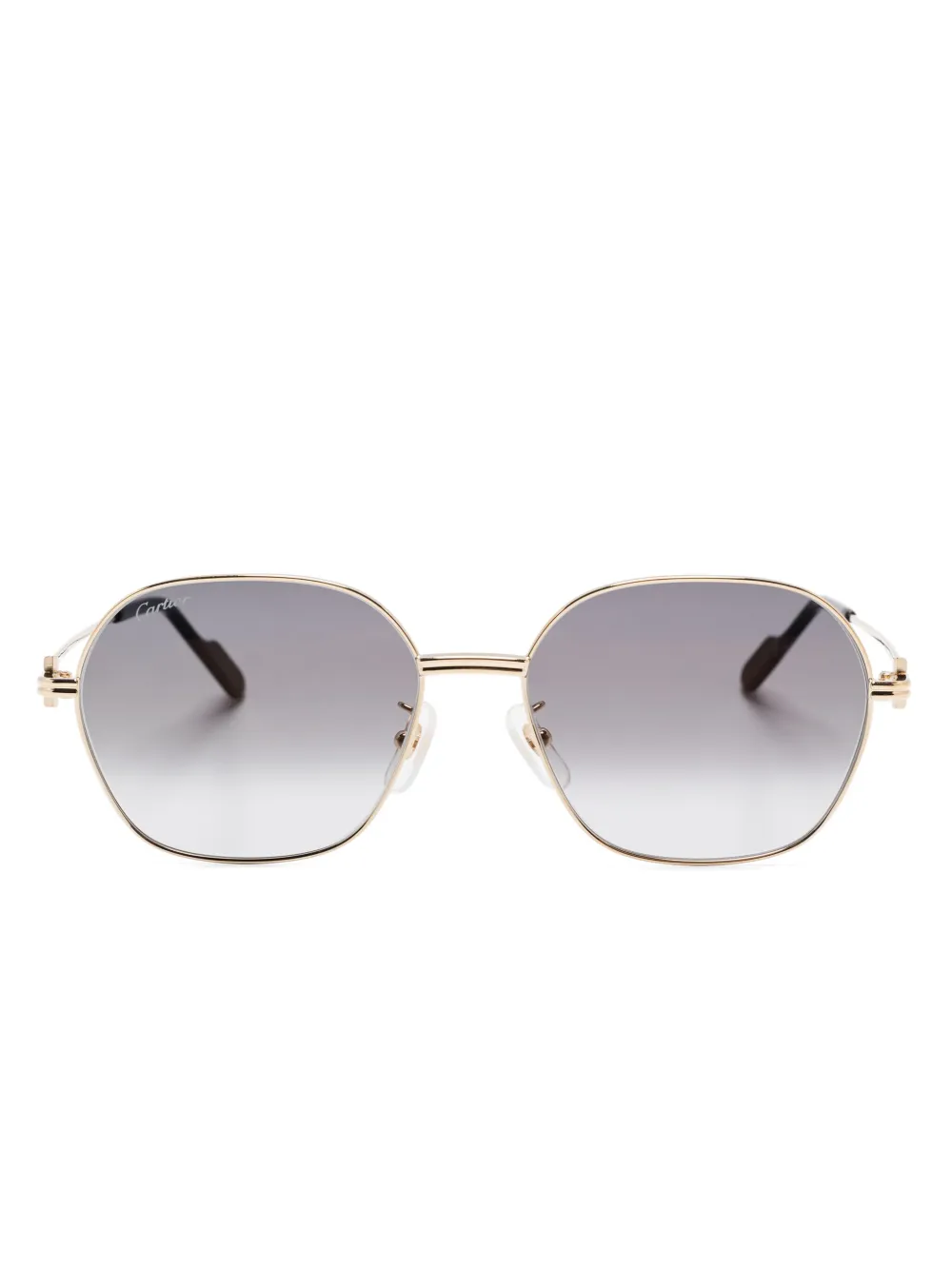 

Солнцезащитные очки Premiere Cartier Eyewear, золотой