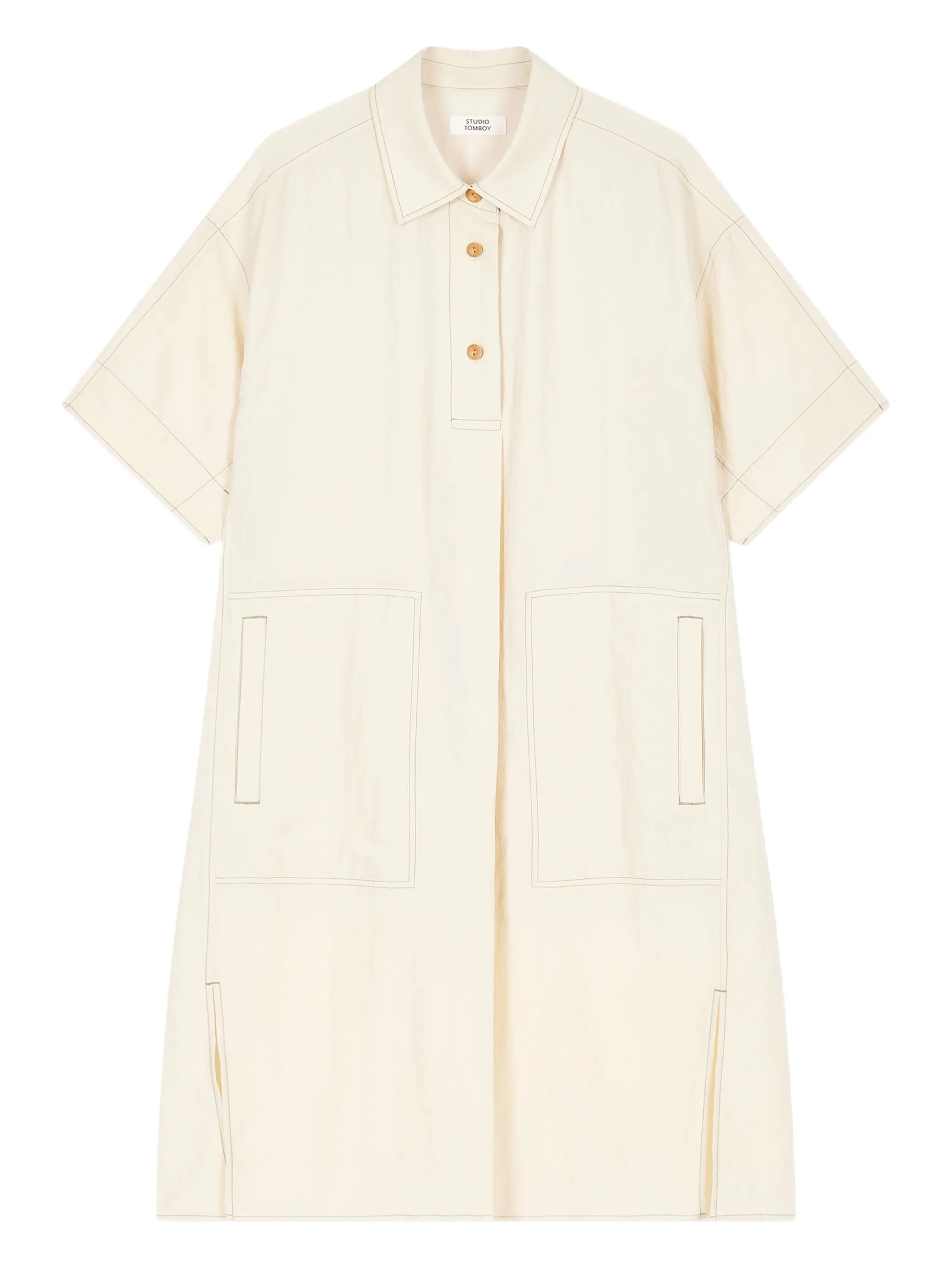 

Платье с карманами Tomboy, нейтральный