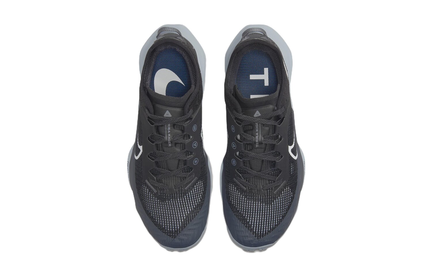 Nike Air Zoom Terra Kiger 8 Black Pure Platinum (женские) — фото 3