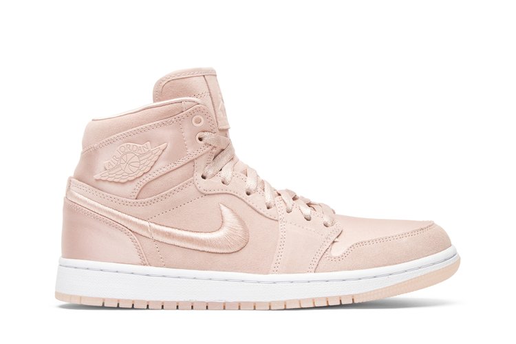 

Кроссовки Air Jordan Wmns Air Jordan 1 Retro High 'Season of Her: Sunset Tint', розовый