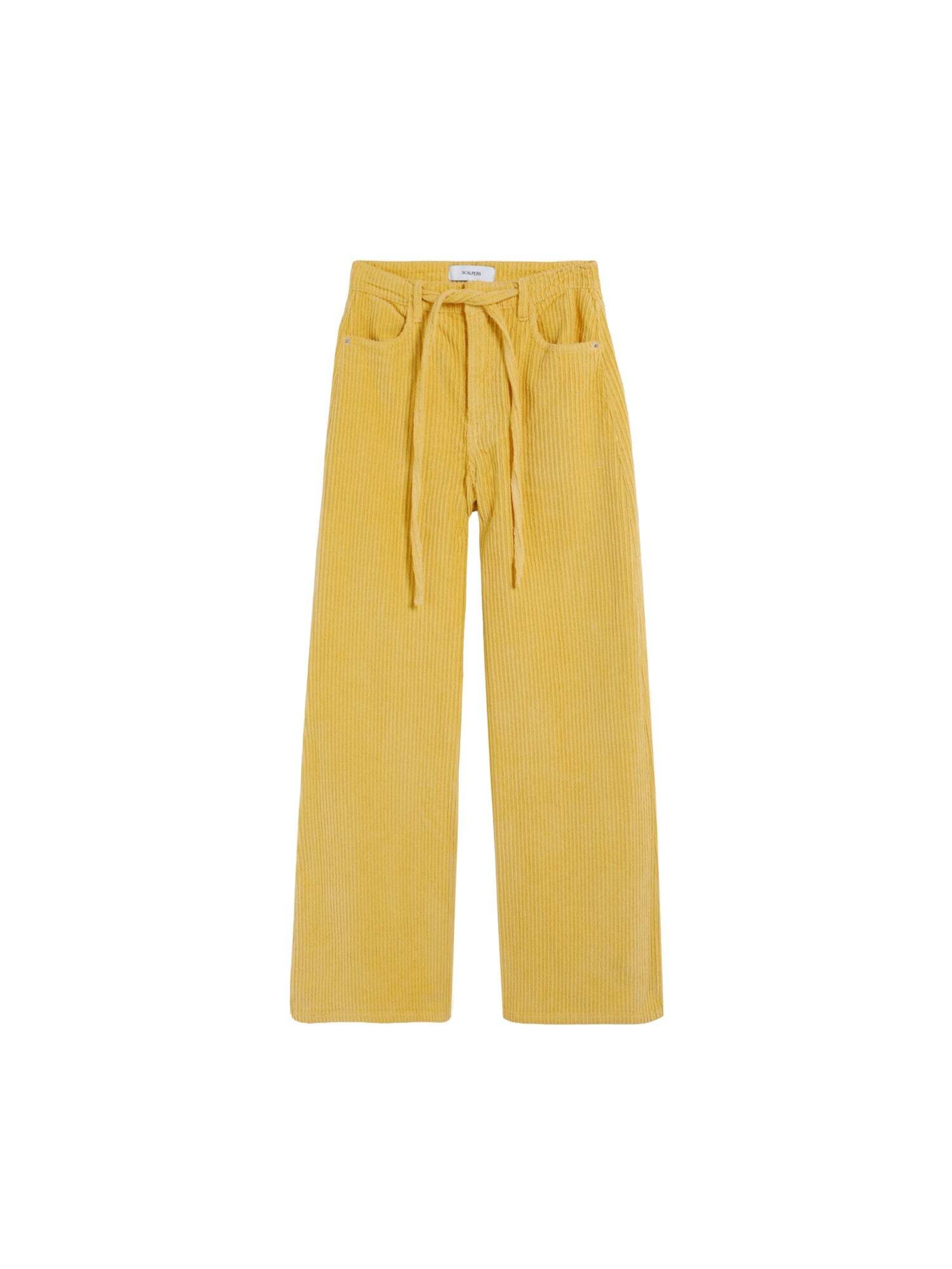 

Scalpers Брюки Regular цвета mustard